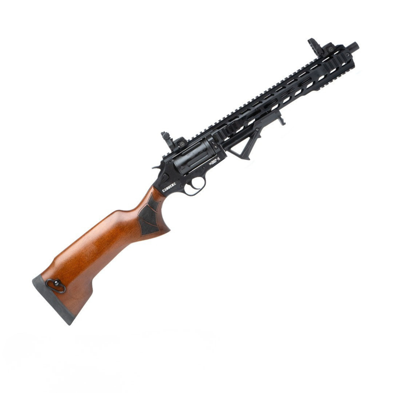 Load image into Gallery viewer, Canuck Evolve, Revolver Rifle, 13" Barrel, 357 MAG/ 38 SPCL, Walnut | FWGC
