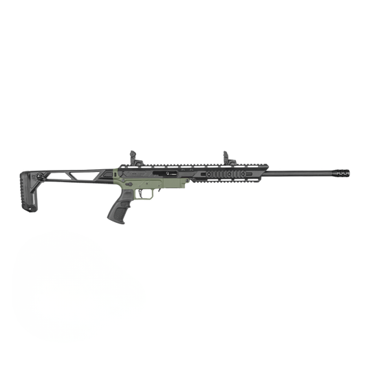 Kral Arms KR22 Tactical Semi-Auto Rifle 22 LR 18.5″ Barrel – ODG | FWGC