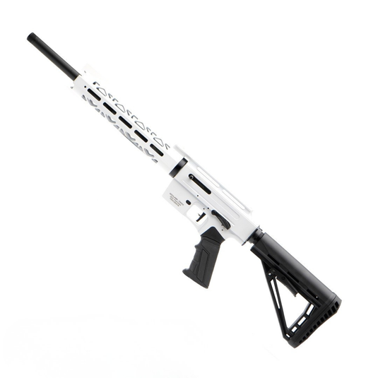 Derya TM22 Pro Semi-Auto Rifle - .22LR, 16", White | FWGC