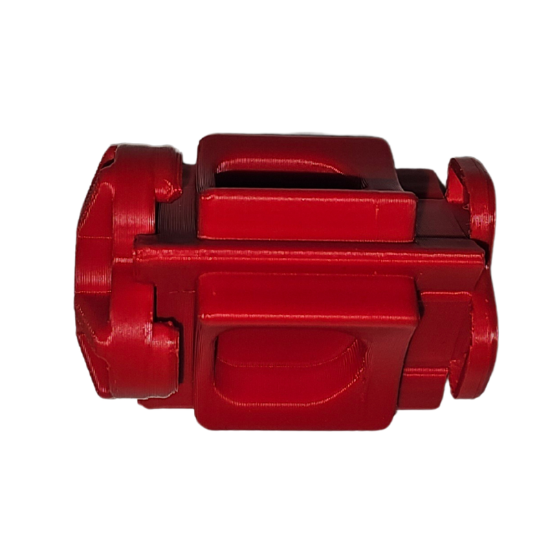 Load image into Gallery viewer, 3D Gunworks BX-1 Triple Mag Coupler Red | FWGC
