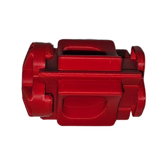 3D Gunworks BX-1 Triple Mag Coupler Red | FWGC