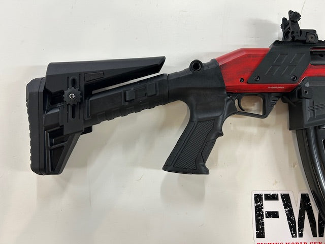 Load image into Gallery viewer, Canuck Recon 3 Distressed Red 12GA 3" | FWGC
