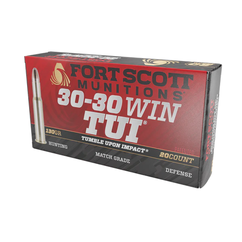 Fort Scott Munitions  30-30 TUI 130gr