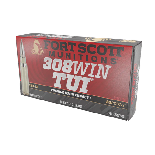 Fort Scott Munitions 308win TUI 150gr