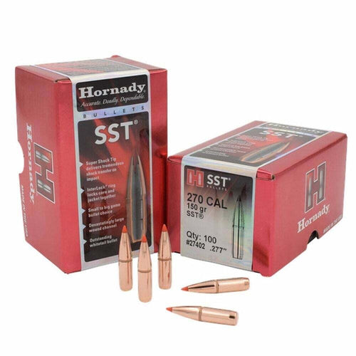 Hornady SST 270 CAL .277