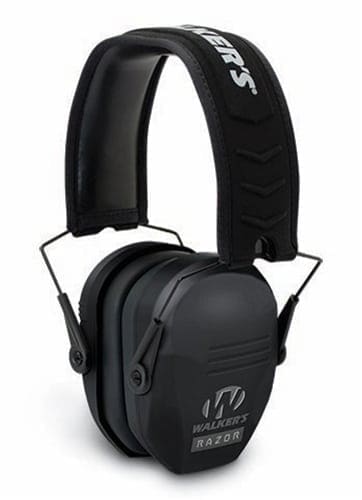 Walker Razor Slim Passive Earmuff NRR 27 | FWGC