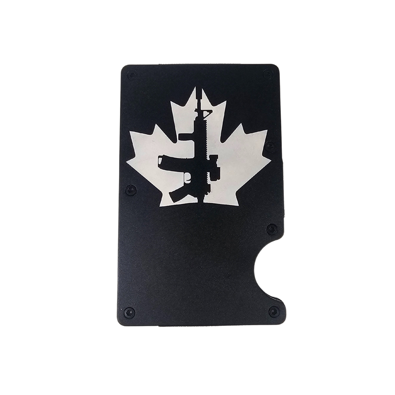 Load image into Gallery viewer, Etch Works Aluminum RFID Wallet - EHr-15 | BLACK | FWGC
