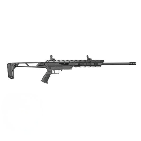 Kral Arms KR22 Tactical Semi-Auto Rifle 22 LR 18.5″ Barrel – Black | FWGC