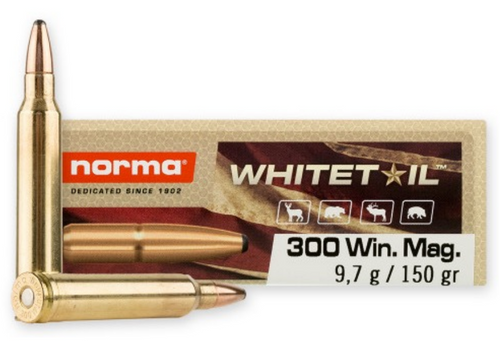 Norma 300 Winmag 150gr White Tail