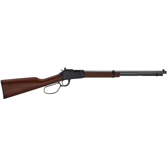 Henry H1 Tracker .22 WMR 20" 13rd Lever Action Rifle, Walnut - H001TP-22M | FWGC
