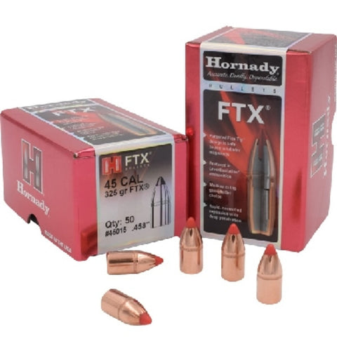 Hornady FTX 45CAL .458