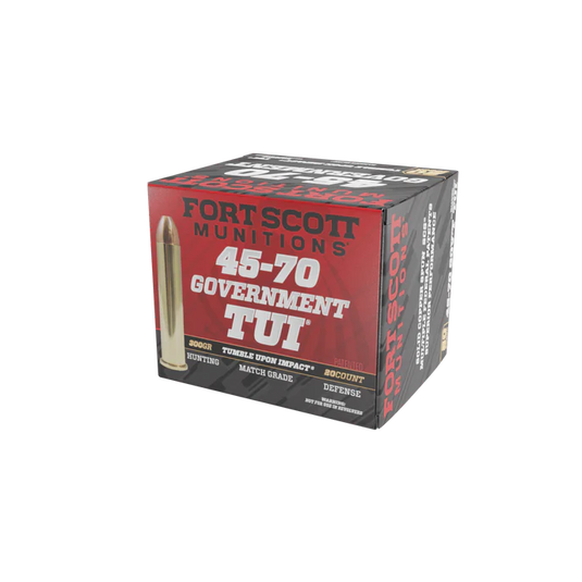 FORT SCOTT MUNITIONS 45-70 300GR TUI