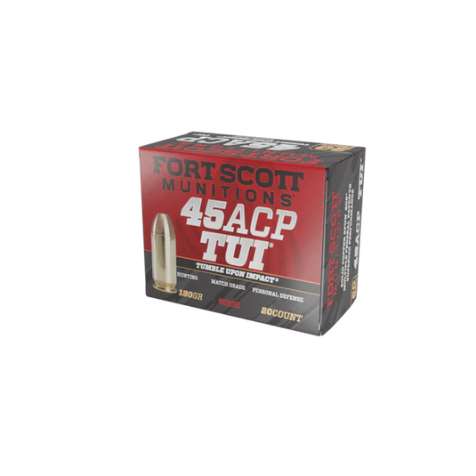 Fort Scott Munitions  45ACP  TUI 180gr