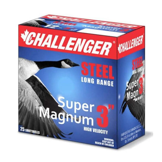 Challenger 12GA 3"