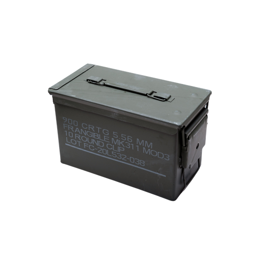 50Cal Steel Ammo Can