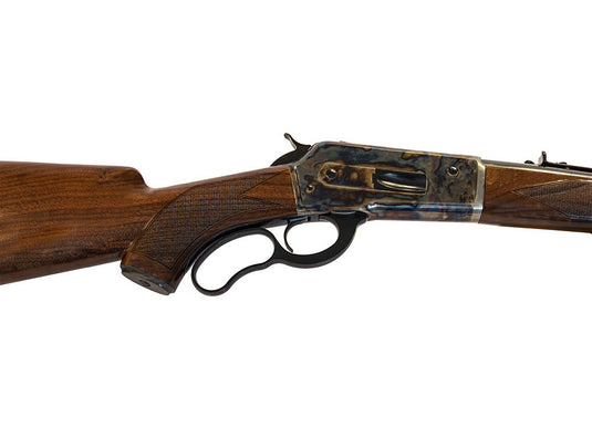 Davide Pedersoli 86/71 Premium 45-70 Gov 24" Match Barrel Walnut Stock Colour Case Hardened Frame Lever Action Rifle 5 Round Capacity | FWGC