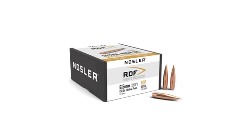 Nosler RDF 6.5mm .264