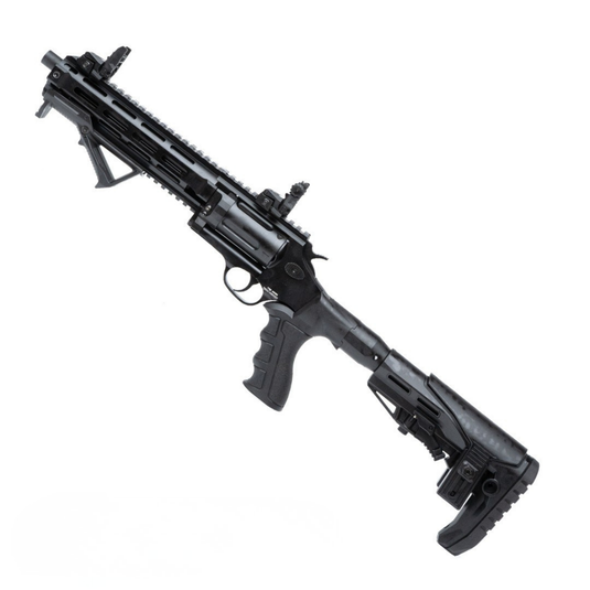 Canuck Evolve, Revolver Rifle, 9" Barrel, 357 MAG/ 38 SPCL, Black