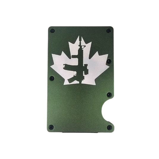 Etch Works Aluminum RFID Wallet - EHr-15 | ODG | FWGC