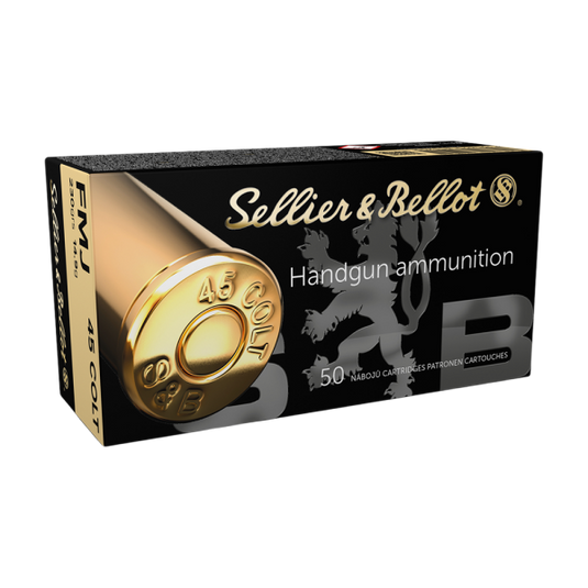 Sellier & Bellot 45 Colt FMJ 230GR | FWGC