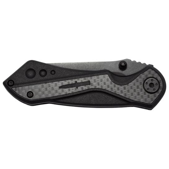 Load image into Gallery viewer, Camillus Machine Folding Knife 2.75&quot; SS Blade Carbon Fiber | FWGC
