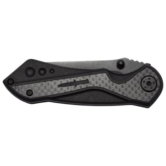 Camillus Machine Folding Knife 2.75" SS Blade Carbon Fiber | FWGC
