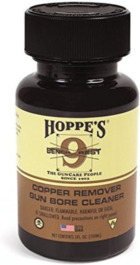 HOPPE'S Bench Rest 9 5oz Bottle Copper Solvent | FWGC