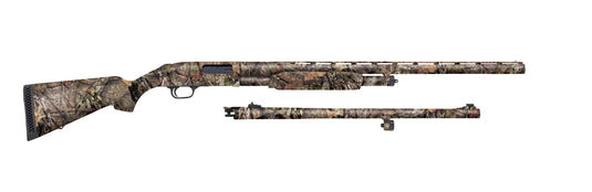 Mossberg 500 Field/Deer Combo - 12GA, 2-3/4