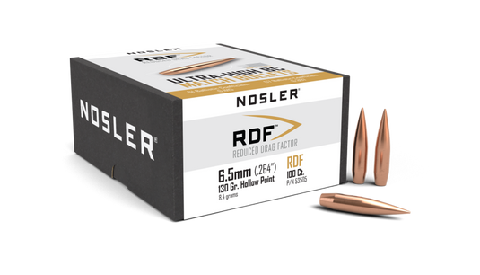Nosler RDF 6.5mm .264