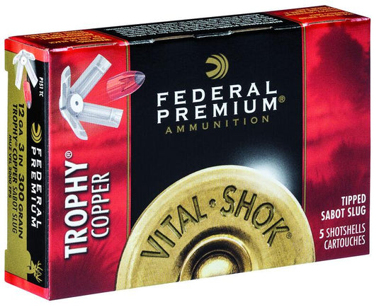 Federal P151-TC Vital-Shok Trophy Sabot Slugs 12 GA