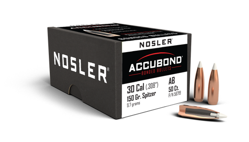 Nosler Accubond 30 CAL .308