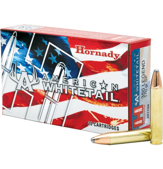 Hornady 350 Legend Whitetail 170GR | FWGC