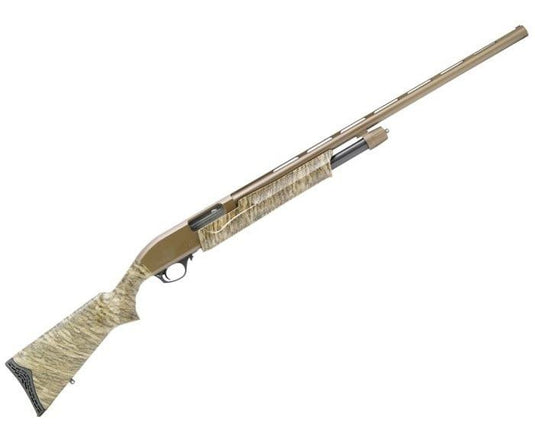 Canuck H2 20 Gauge 3" 28" Barrel Pump Action Shotgun - Mossy Oak