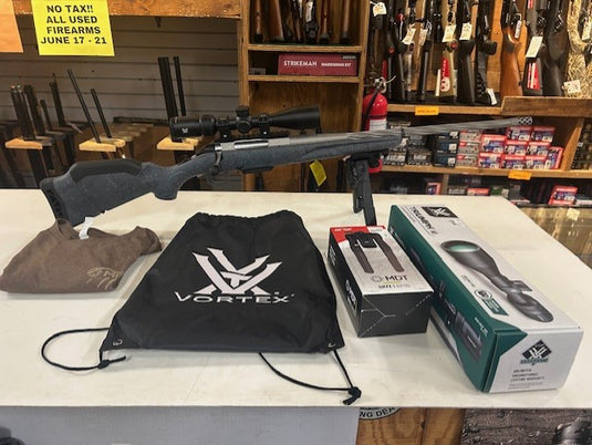 FWGC Sticker Raffle - Ruger American .223 W/ Vortex Triumph 3-9x40 | FWGC