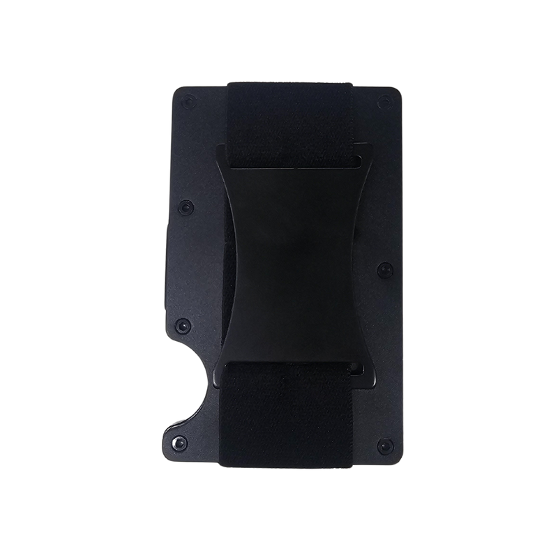 Load image into Gallery viewer, Etch Works Aluminum RFID Wallet - Ban Idiots not Guns
