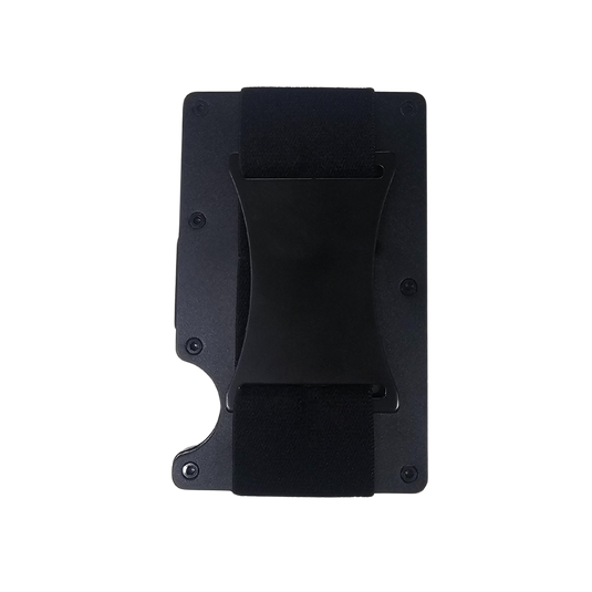 Etch Works Aluminum RFID Wallet - Ban Idiots not Guns