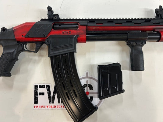 Canuck Recon 3 Distressed Red 12GA 3" | FWGC