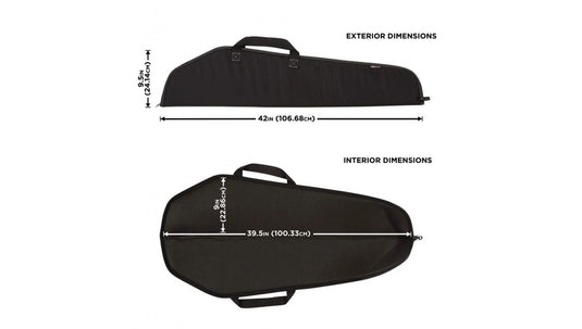 Allen Durango 40" Soft Rifle Case - Black | FWGC