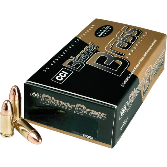 CCI BLAZER .40S&W 180GR - 50 ROUNDS