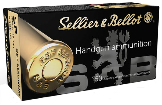 S&B 357MAG 158gr FMJ