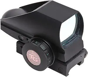 TruGlo Tru-Brite Dual-Color 1x34mm Open Dot Sight, Red/Green Multi-Reticle | FWGC