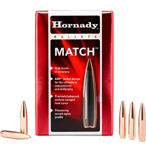 Hornady Match 30CAL 178GR BTHP 100CT | FWGC