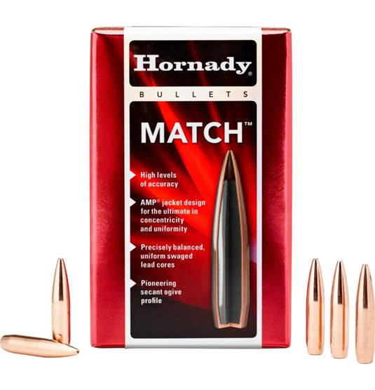 Hornady Match 30CAL 178GR BTHP 100CT | FWGC