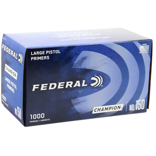 Federal Primers Large Pistol 