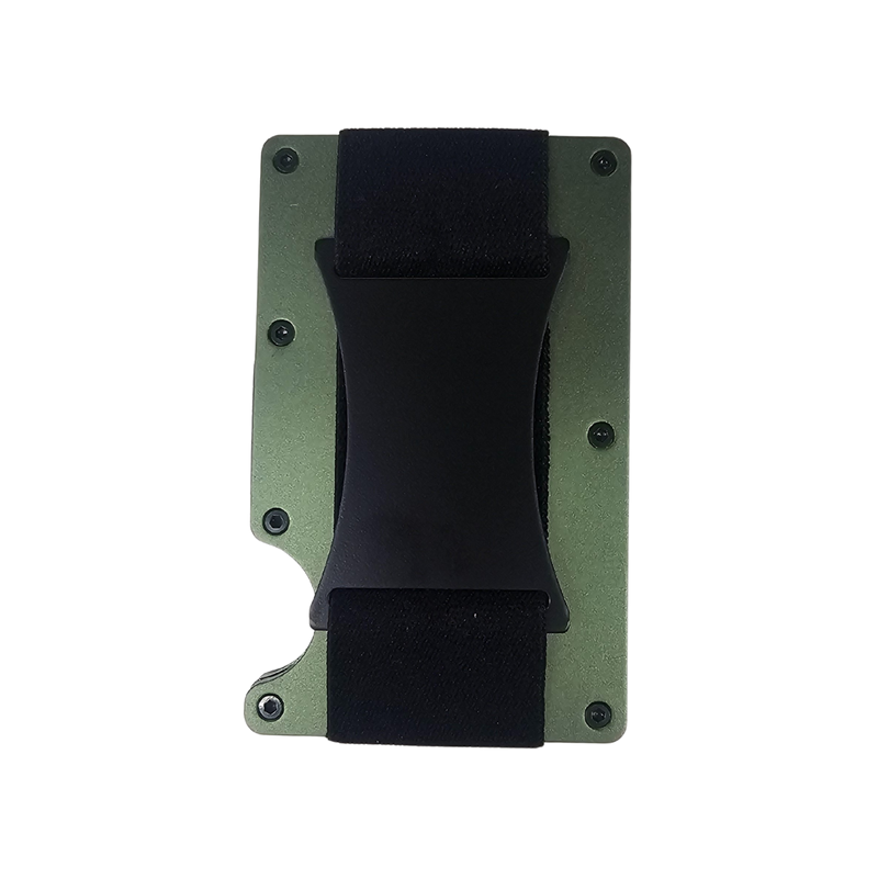 Load image into Gallery viewer, Etch Works Aluminum RFID Wallet - Ban Idiots not Guns
