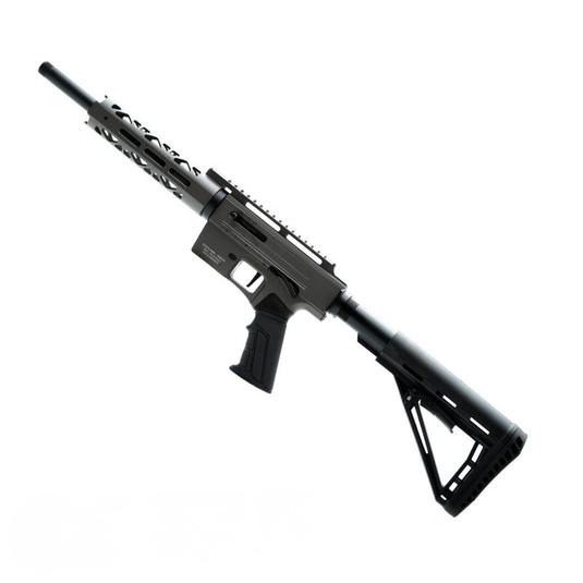 Derya TM22 Pro Semi-Auto Rifle - .22LR, 12", Sniper Grey | FWGC