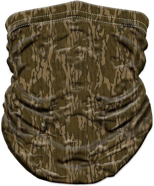 Calcutta Neck Gaiter Moisture Wicking Mossy Oak New Bottomland | FWGC