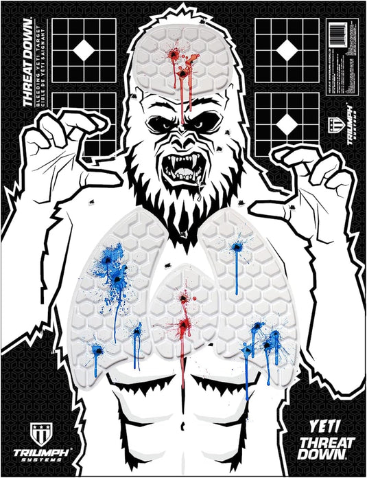 Triumph Threat Down Reactive Yeti Target | FWGC