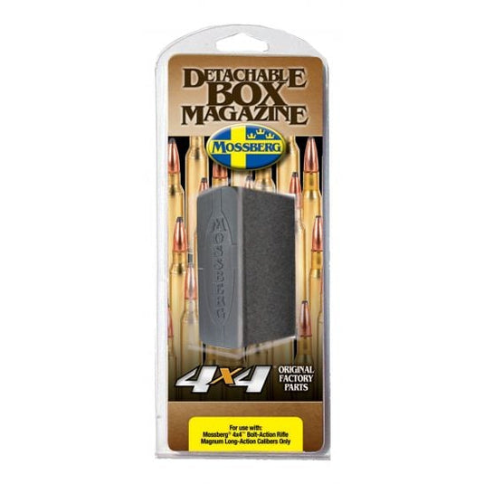 Mossberg 3 Round .338/.300 Win Mag/7mm Rem Mag Detachable Magazine, Black | FWGC