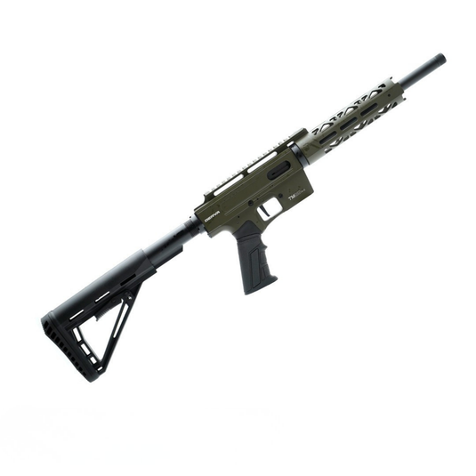 Derya TM22 Pro Rifle – Olive Drab Green (ODG) | .22 LR | 12